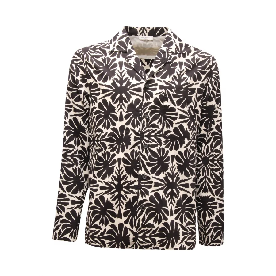 0834AV CAMICIA UOMO PAOLO PECORA MAN SHIRT