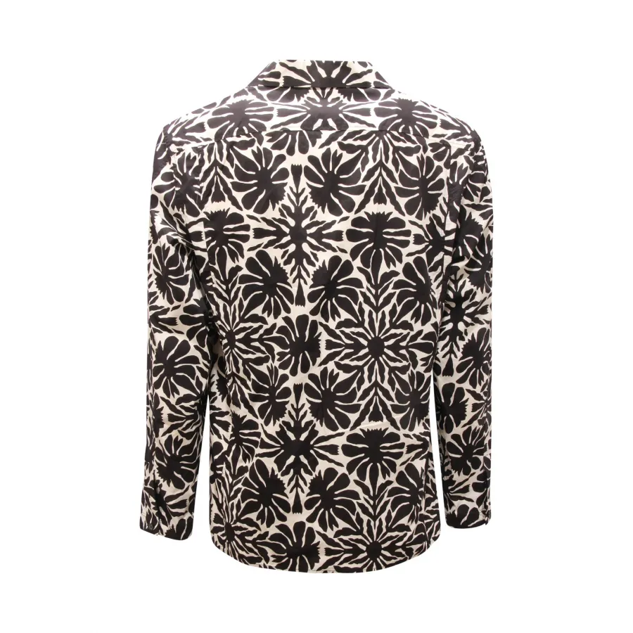 0834AV CAMICIA UOMO PAOLO PECORA MAN SHIRT