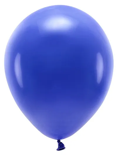 10 palloncini bio blu royal 26cm