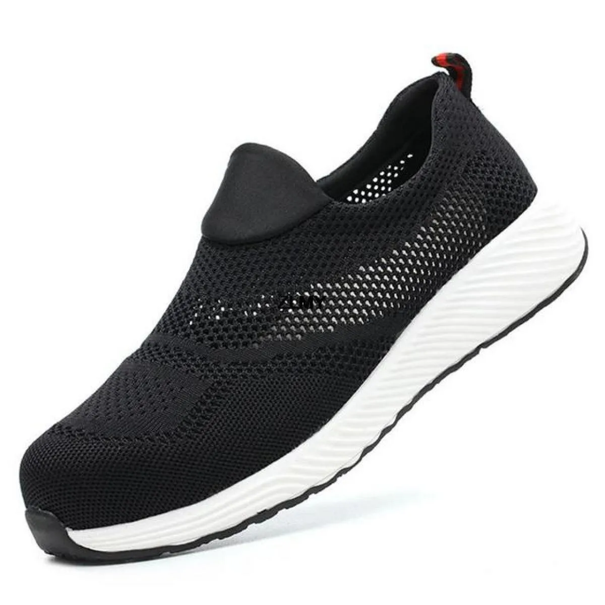 2023 nuove scarpe antinfortunistiche da uomo sneaker con punta in acciaio a prova di puntura per uomo stivali di sicurezza da la