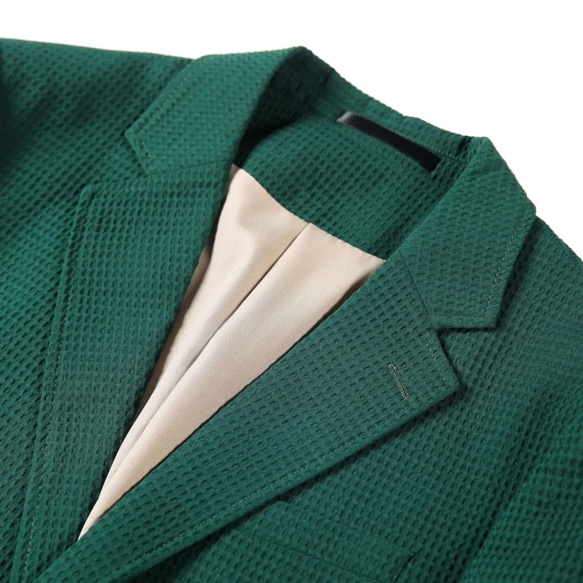 2023 Nuovo Arrivo Vestito da Uomo Waffle Giacca Blazer Cappotto di Lana In Modello Pied De Poule Per L'autunno E L'inverno, Waff