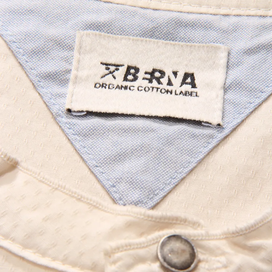 3053AV CAMICIA COREANA UOMO BERNA MAN SHIRT