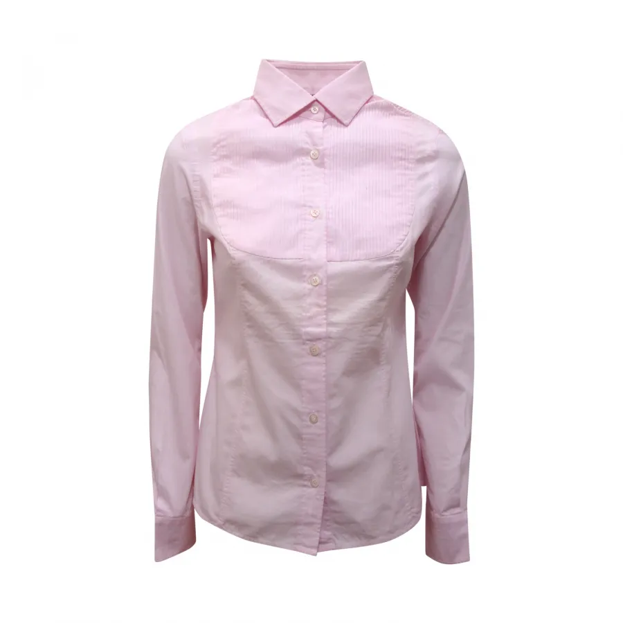 3632AU camicia donna BARBA NAPOLI woman delavè shirt