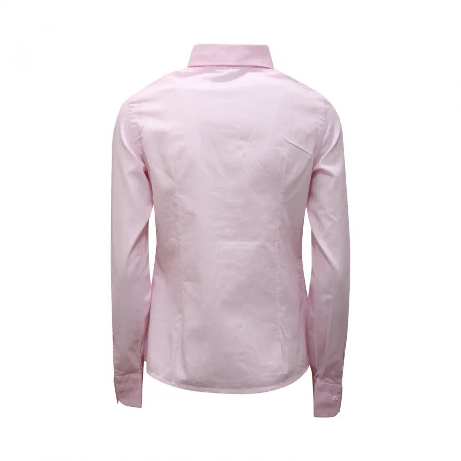 3632AU camicia donna BARBA NAPOLI woman delavè shirt