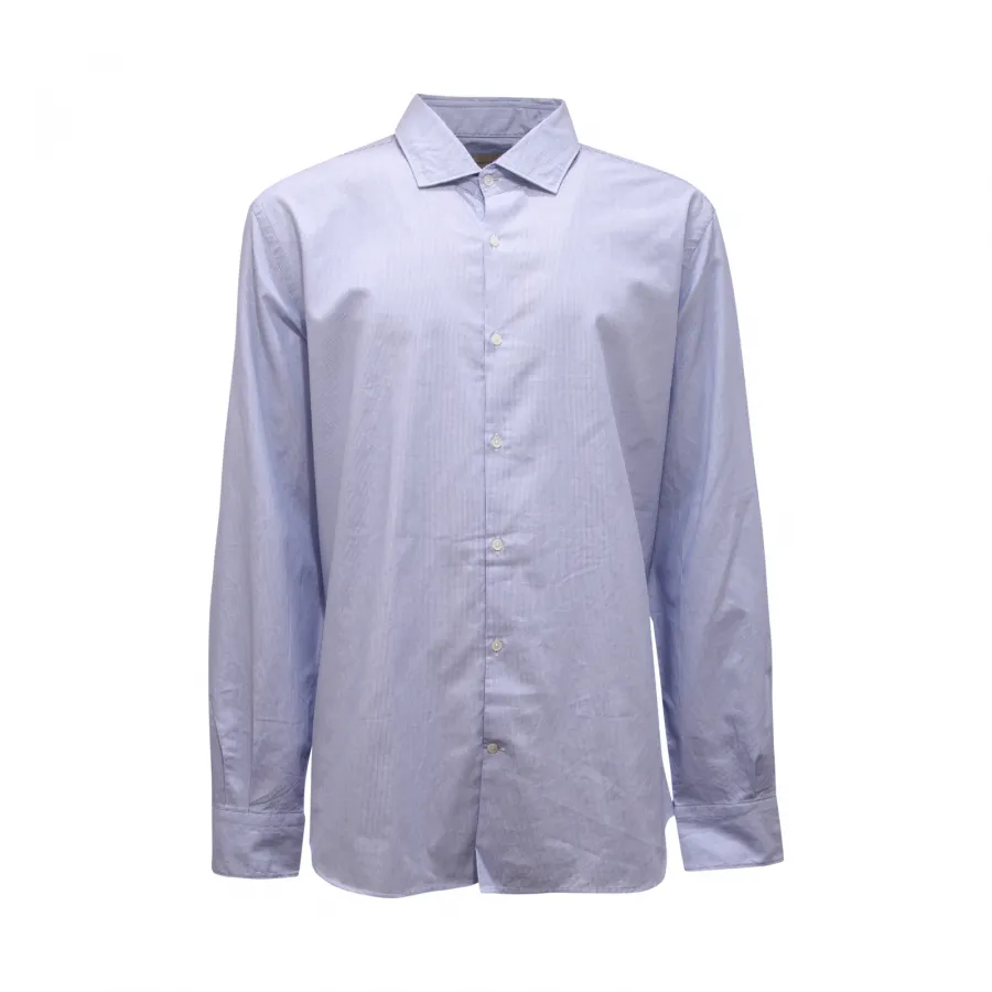 6995AU CAMICIA UOMO BROOKSFIELD MAN STRIPED SHIRT SLIM 
