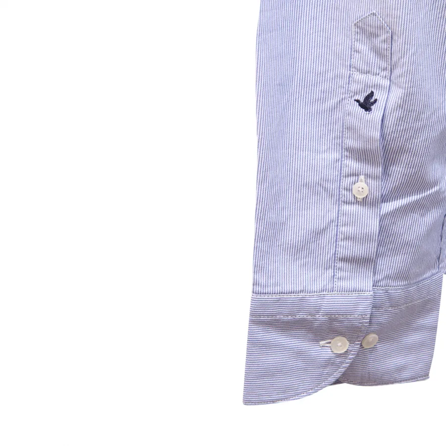 6995AU CAMICIA UOMO BROOKSFIELD MAN STRIPED SHIRT SLIM 
