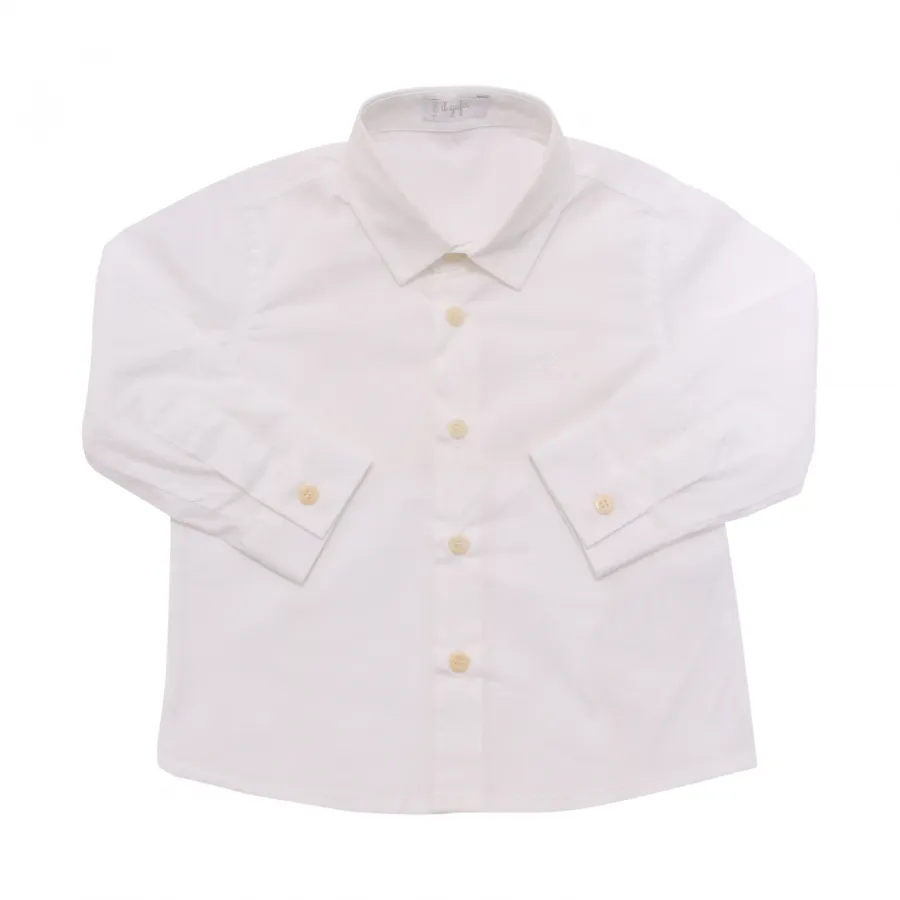 7887AP camicia bimbo IL GUFO boy kids shirt