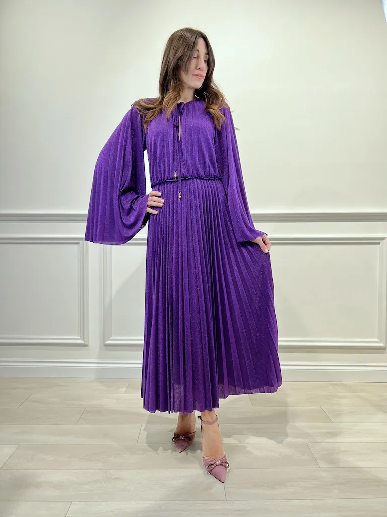 Abito lungo in lurex – Souvenir