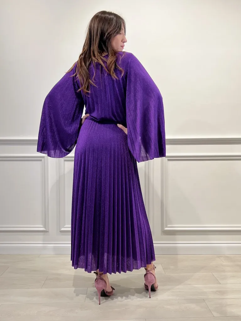 Abito lungo in lurex – Souvenir