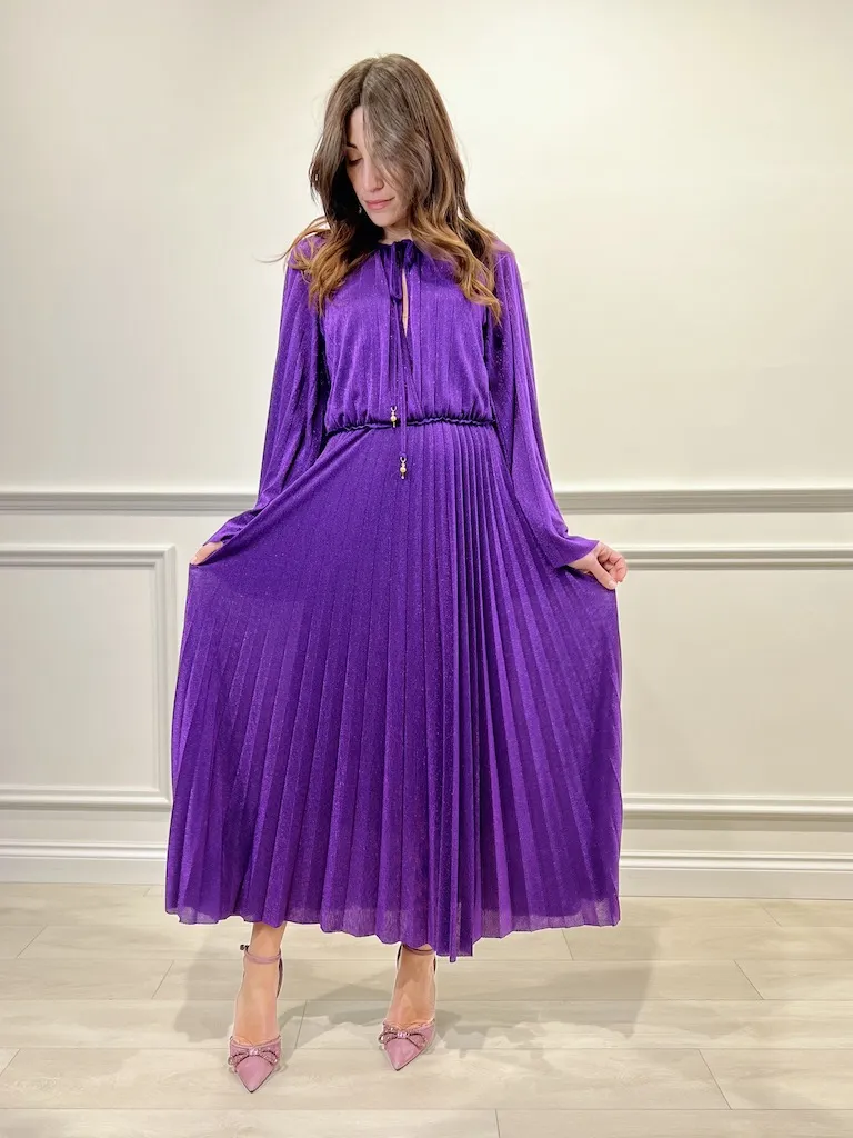 Abito lungo in lurex – Souvenir