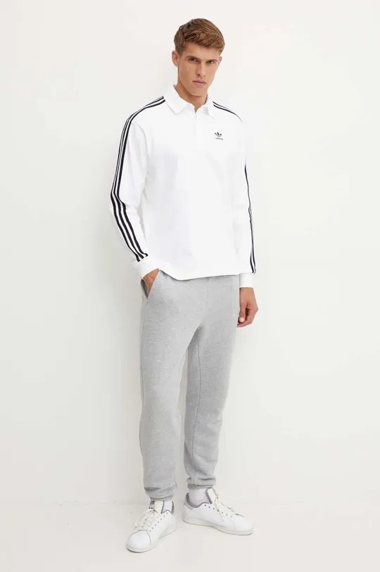 adidas Originals top a maniche lunghe in cotone
