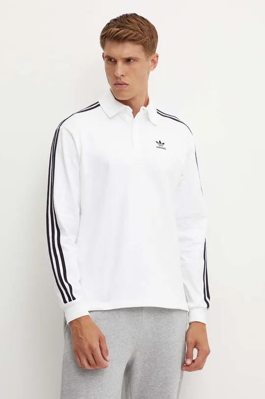 adidas Originals top a maniche lunghe in cotone