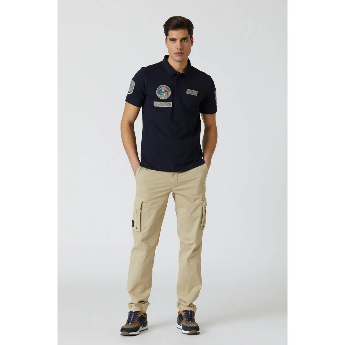 Aeronautica Militare Uomo Pantaloni PA1329