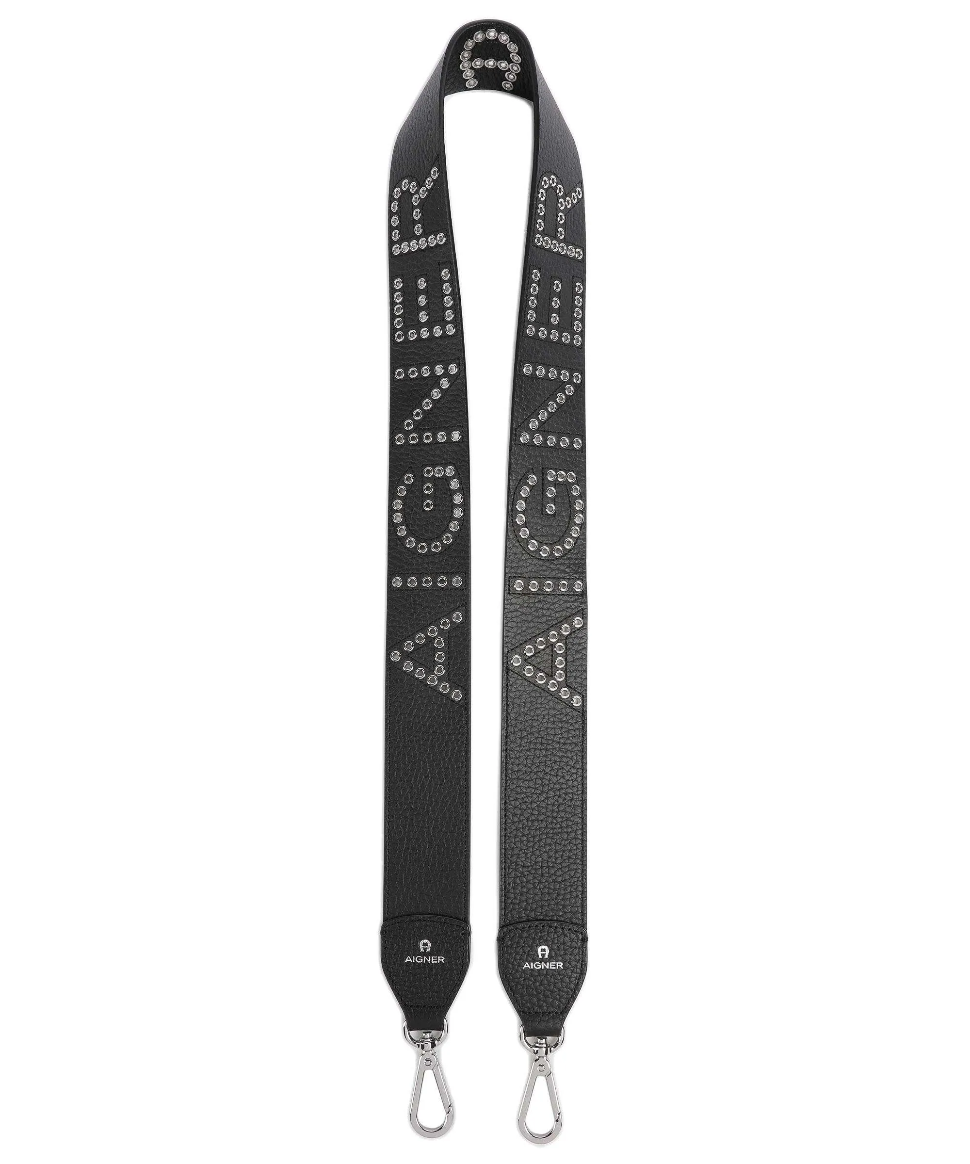  Aigner Ivy Tracolla pelle di vacchetta grana nero  