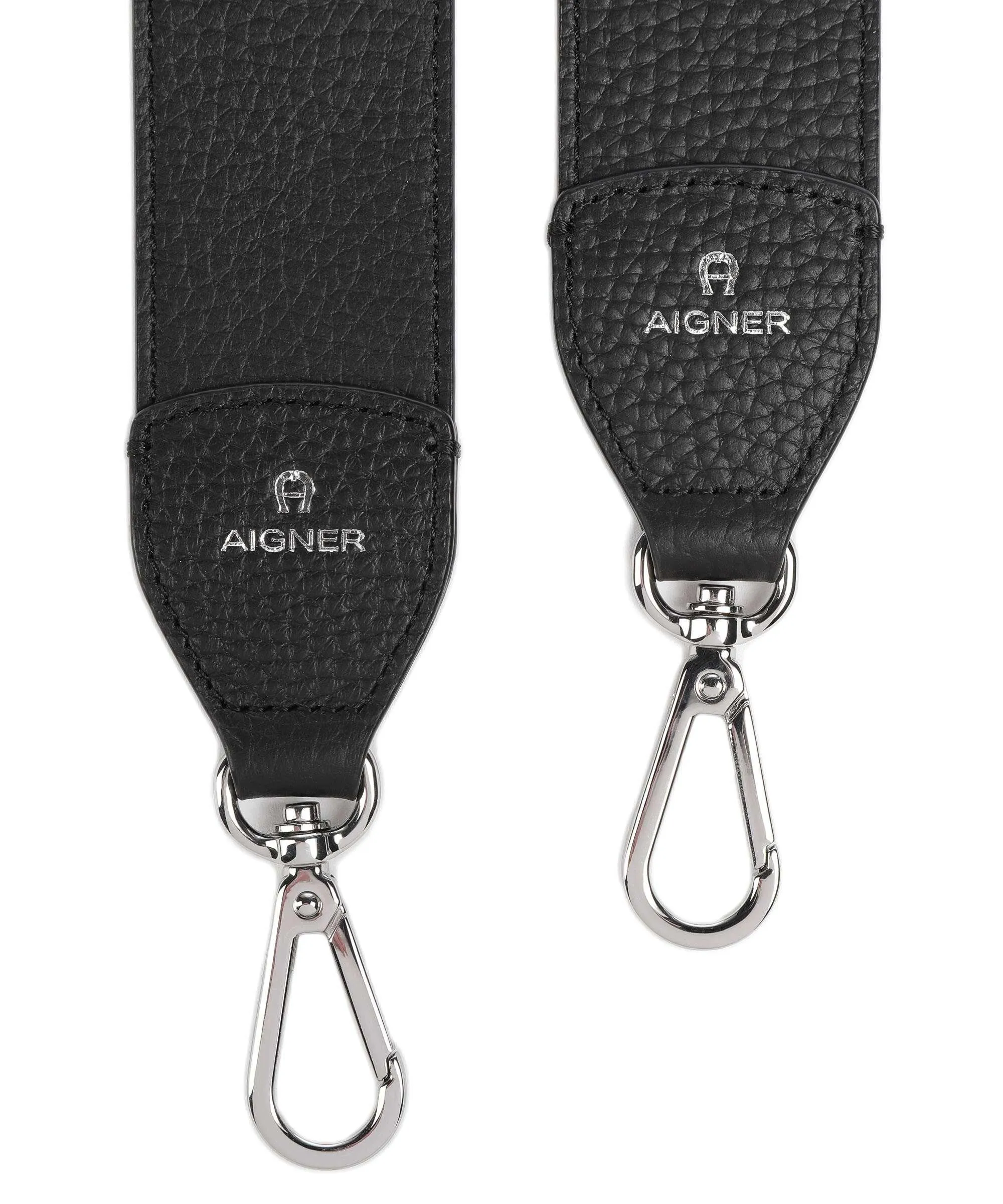 Aigner Ivy Tracolla pelle di vacchetta grana nero  
