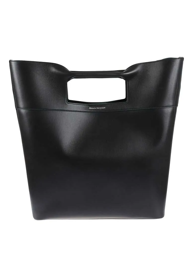 ALEXANDER McQUEENHand Bag Black