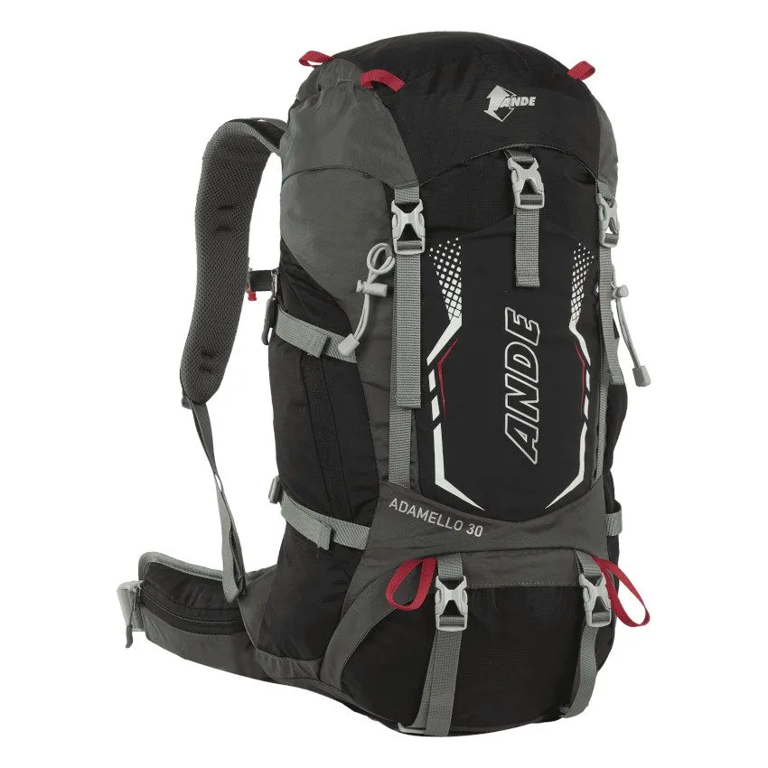 ANDE ADAMELLO 30 zaino per attività outdoor 30 litri con basto ACS