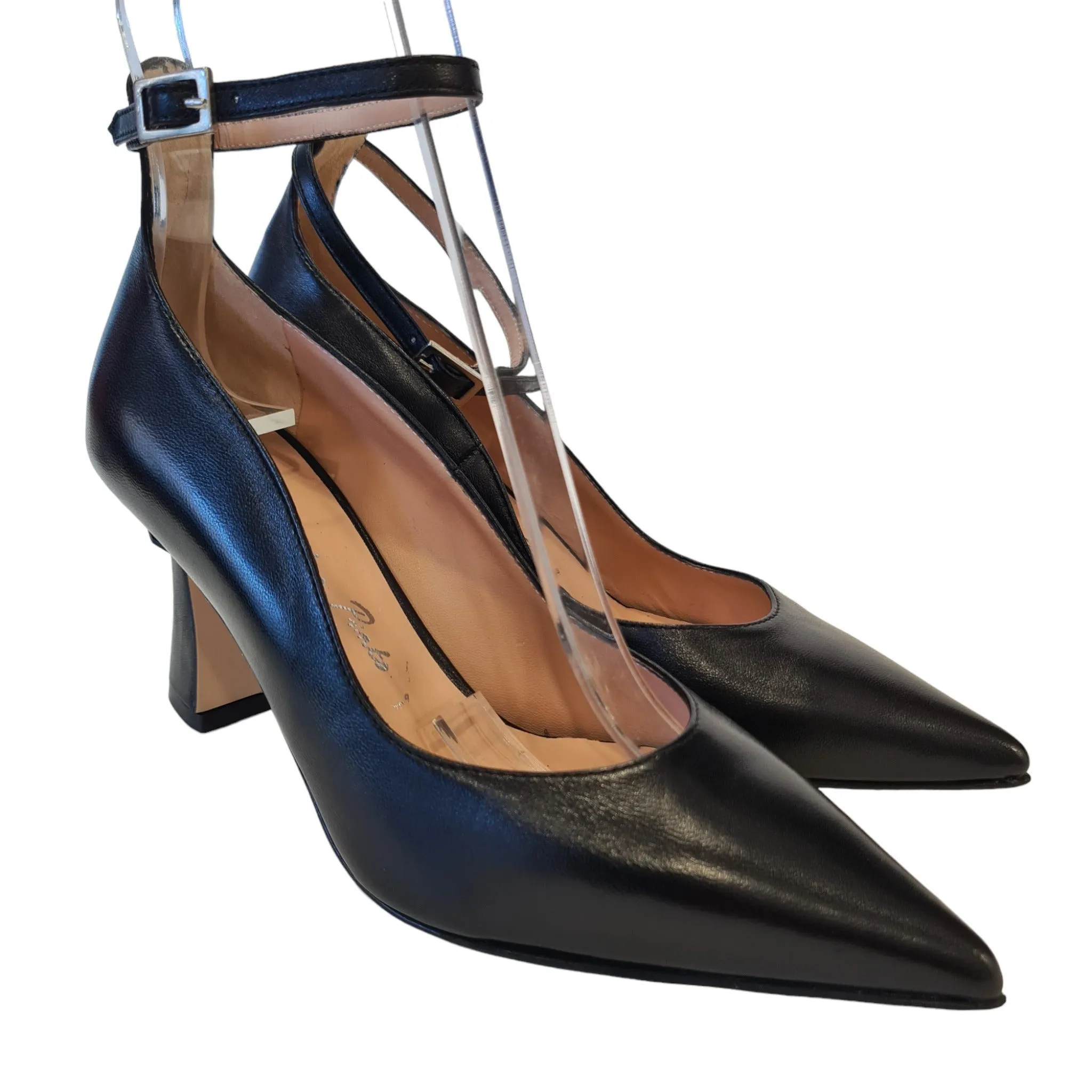 Andrea Pinto Decollette Donna Pelle Nero Rif.903