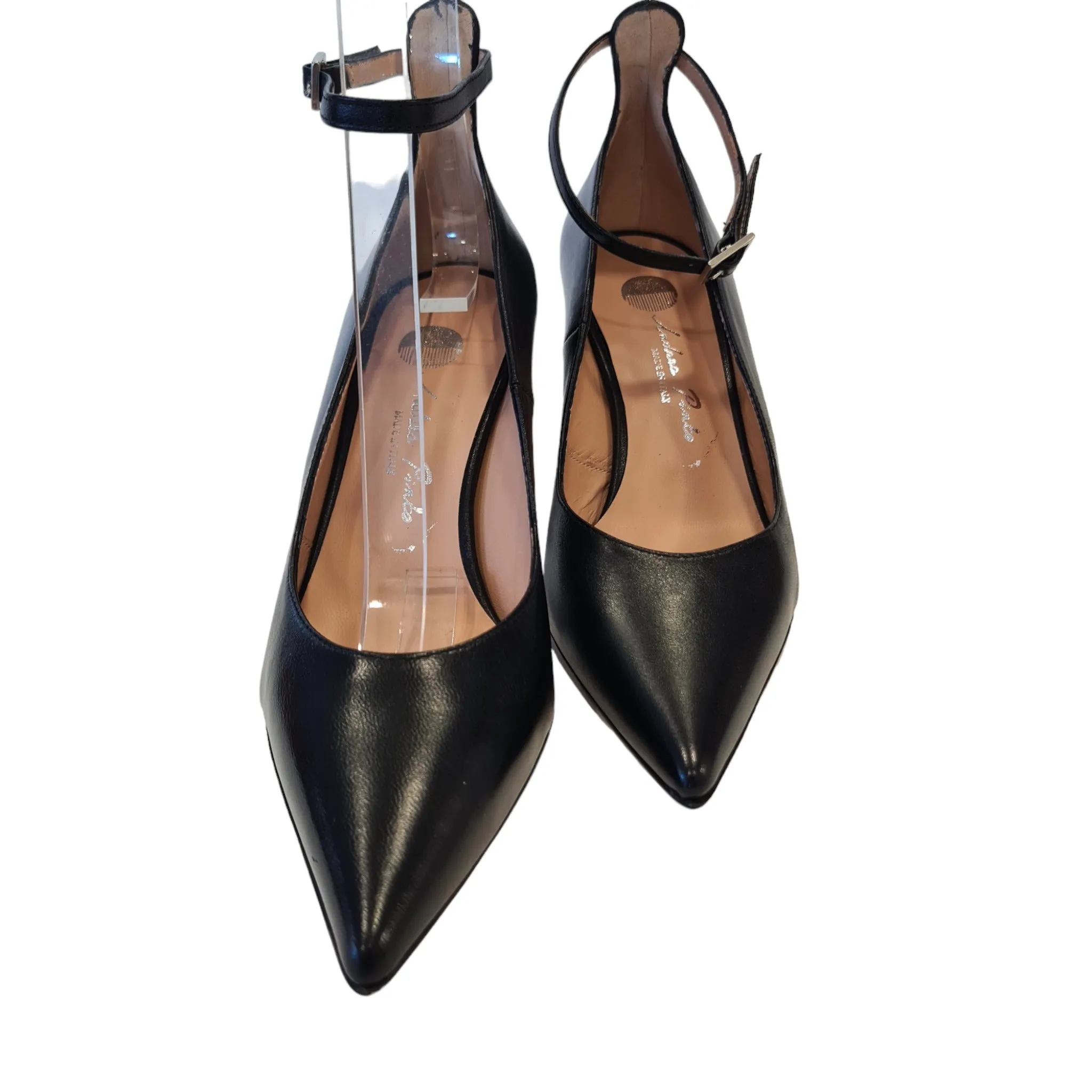 Andrea Pinto Decollette Donna Pelle Nero Rif.903