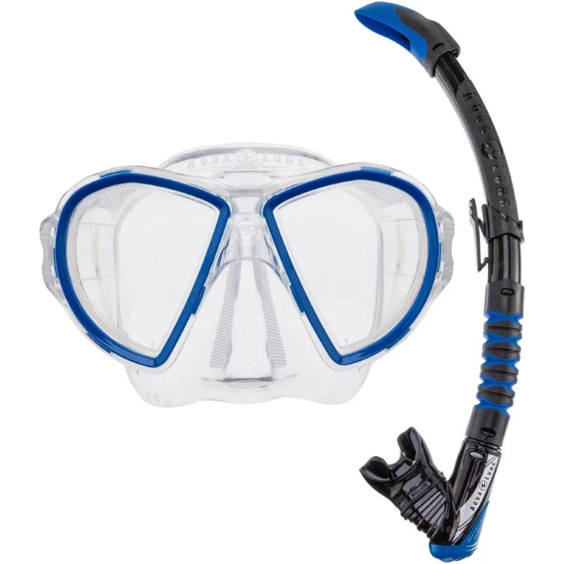 AQUA LUNG COMBO DUETTO MASCHERA + TUBO