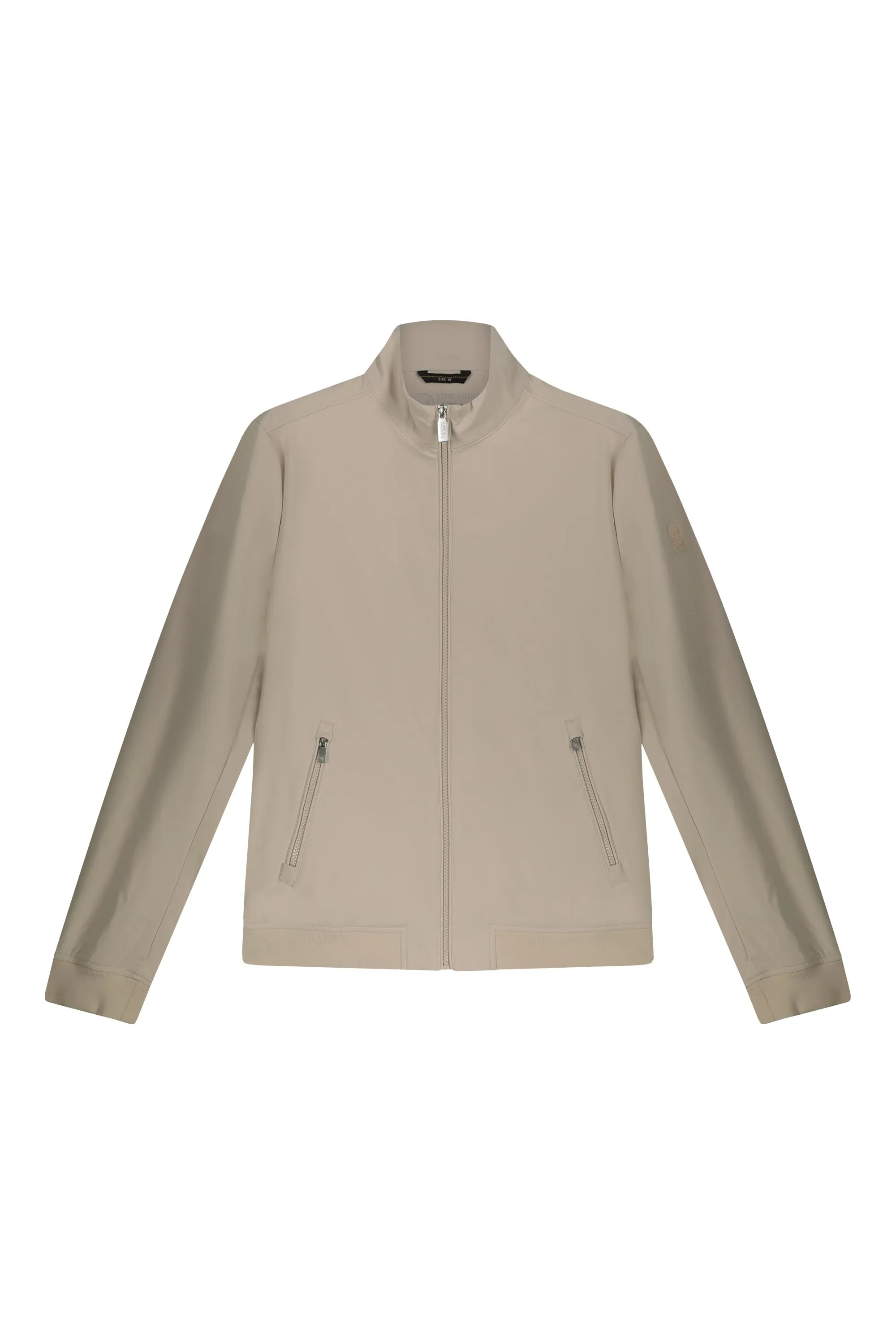 ASHJO – Bomber beige in softshell