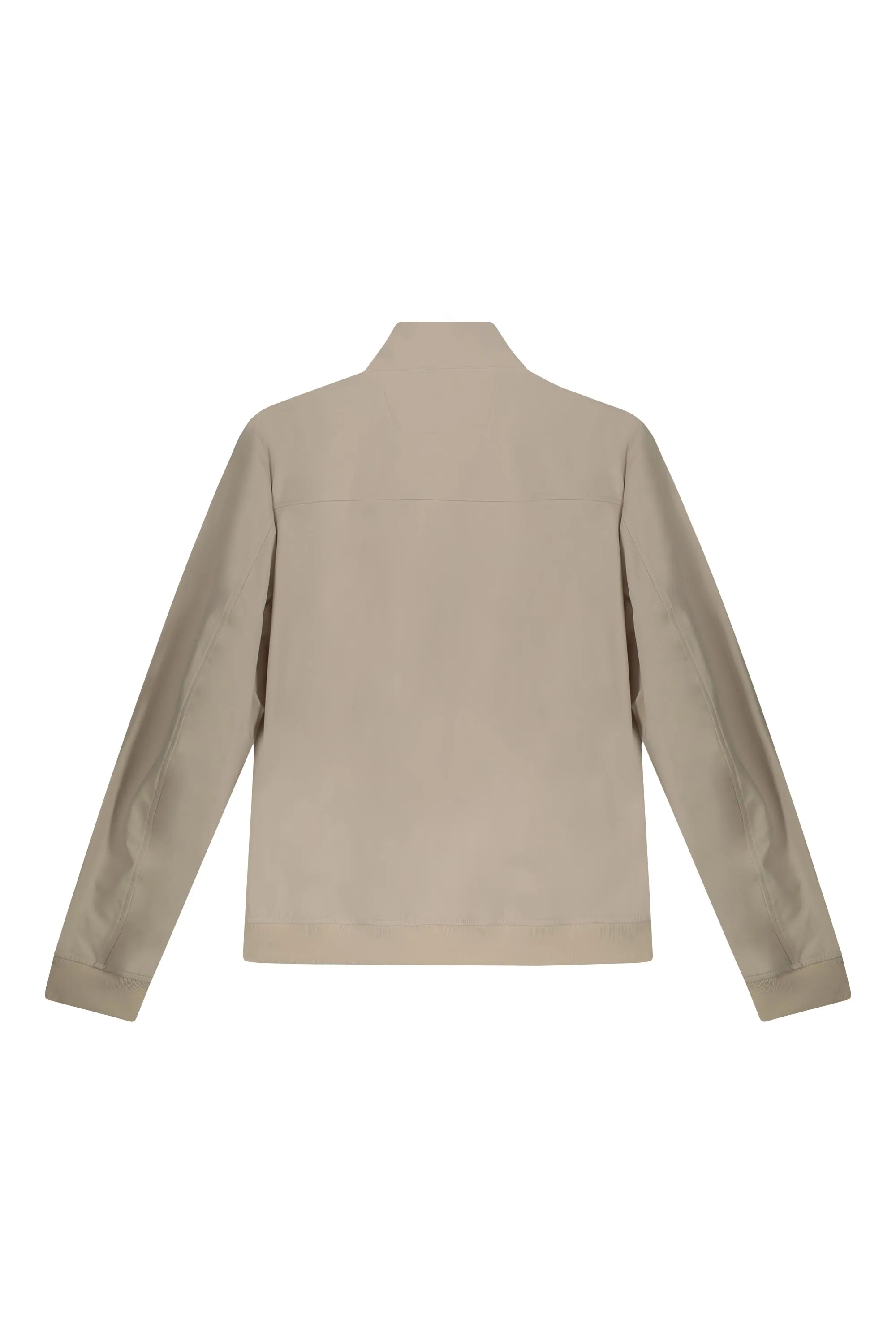 ASHJO – Bomber beige in softshell