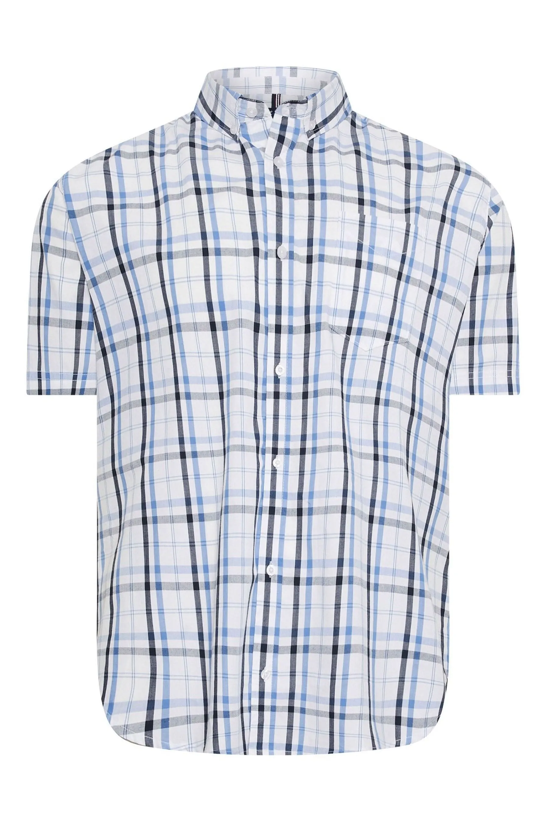 BadRhino Big & Tall - Camicia a quadri
