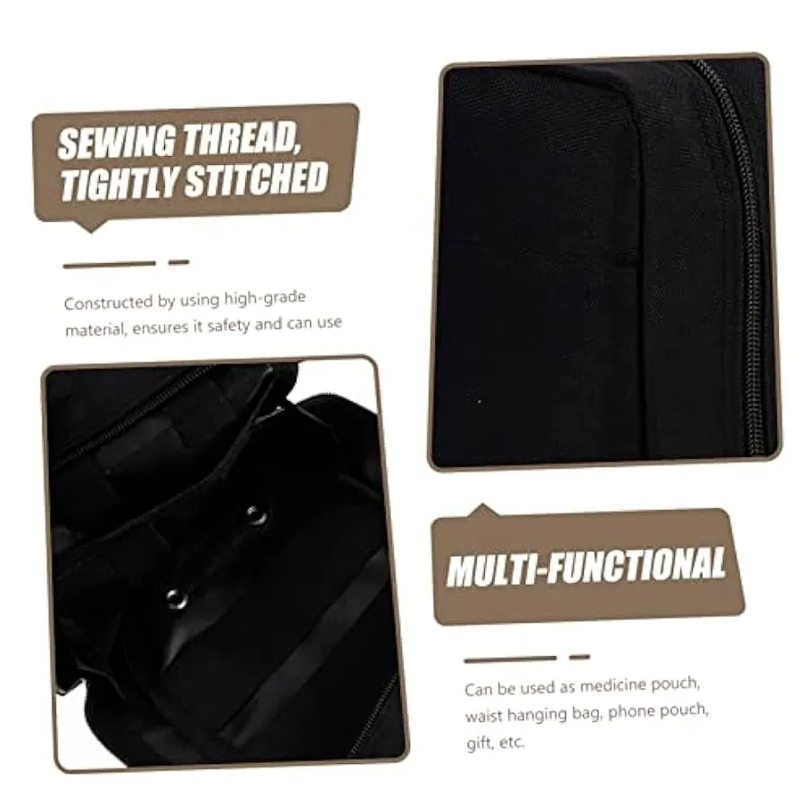 Baluue 1 Pc Custodia Borsa Da Appendere Alla Vita All’aperto Marsupio Borsa Papà Piccolo Marsupio Pratico Marsupio Borsa Sportiv