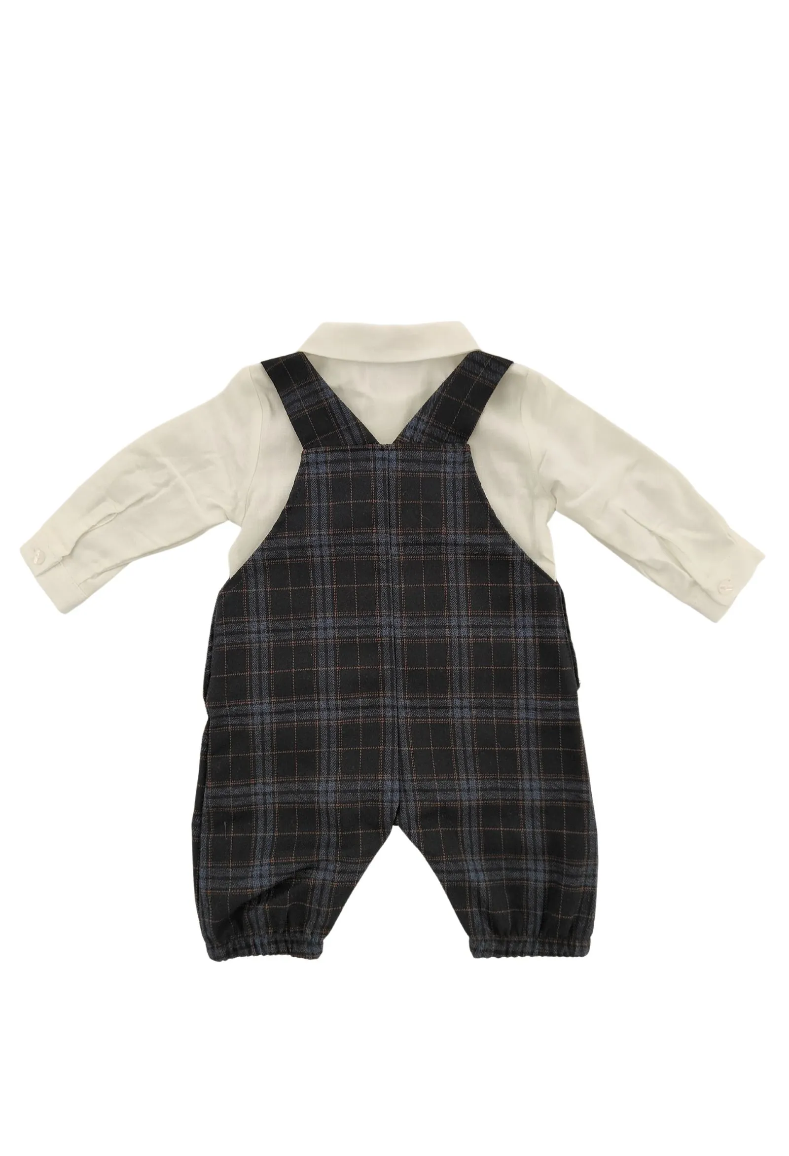 barcellino  salopette con camicia