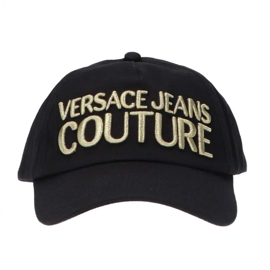 baseball cap canvas Nero