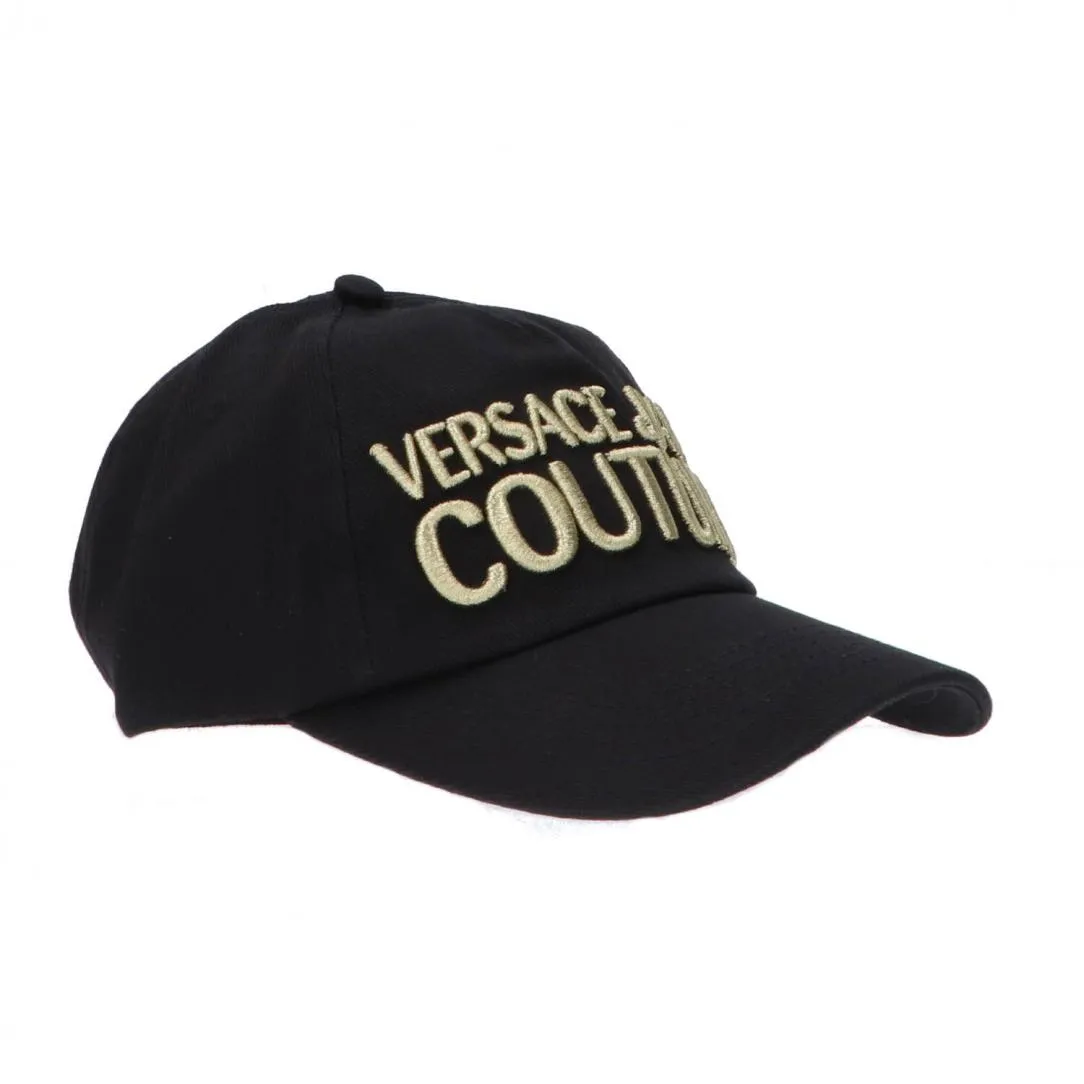 baseball cap canvas Nero