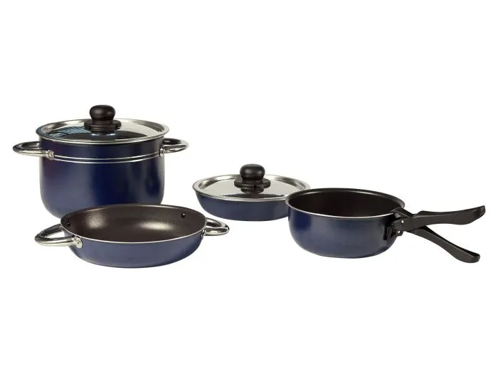 Beaver Blue Sky 20 set di pentole