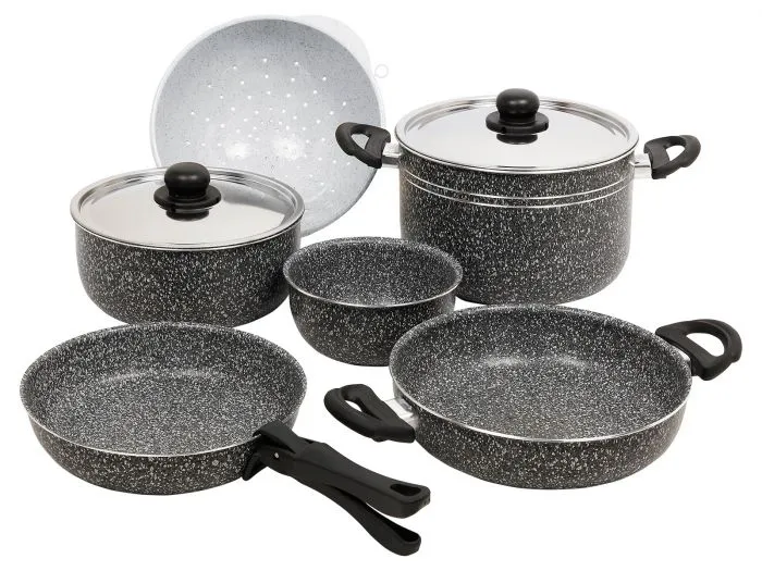 Beaver Stone Rock 24 set di pentole