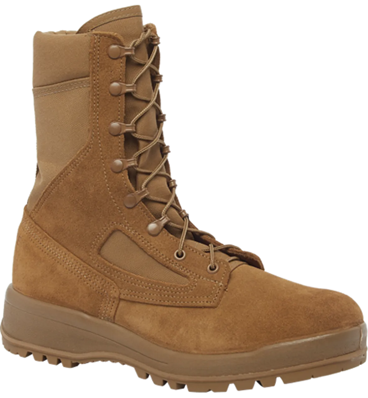 Belleville FC390 Hot Weather OCP, Stivali conformi AR 670-1 da donna Coyote Brown Prodotto negli Stati Uniti