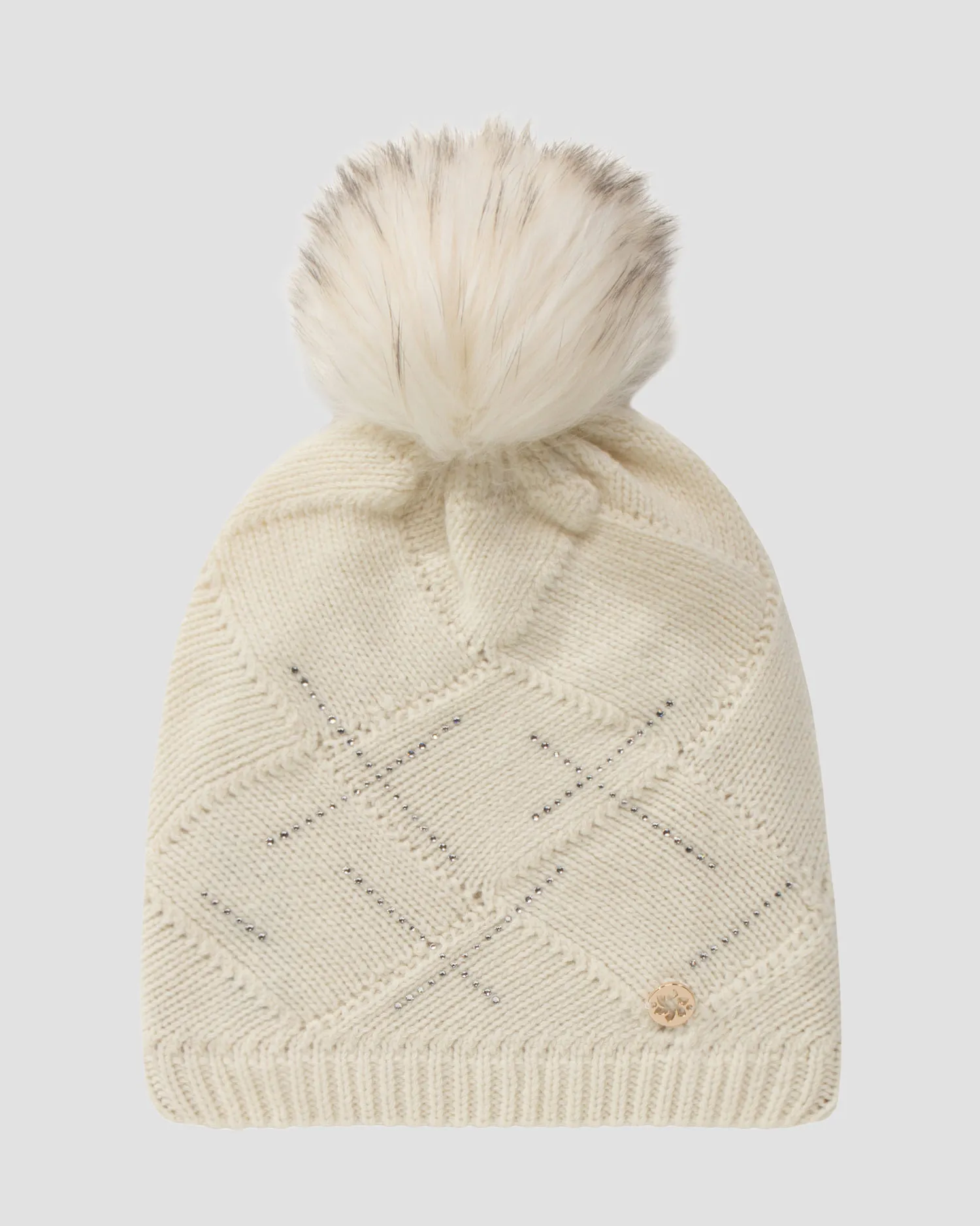 Berretto GRANADILLA BOURDON FUR JG5635-043-ivory