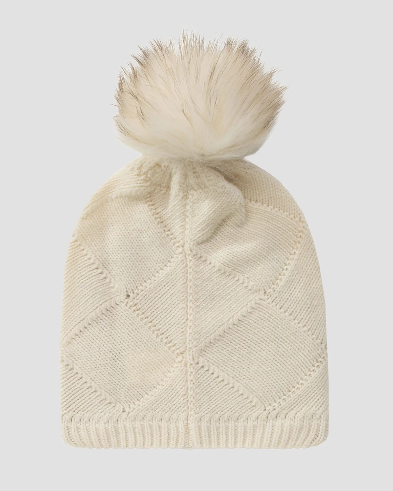 Berretto GRANADILLA BOURDON FUR JG5635-043-ivory