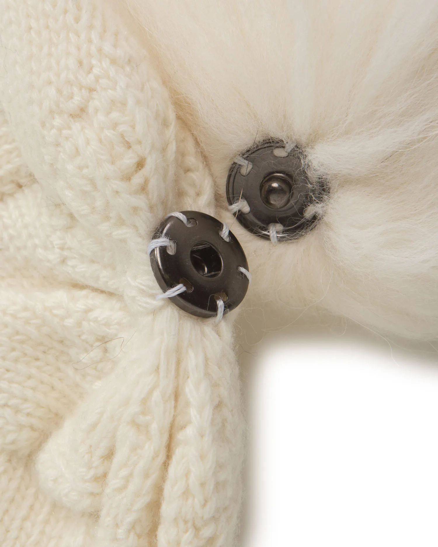 Berretto GRANADILLA BOURDON FUR JG5635-043-ivory