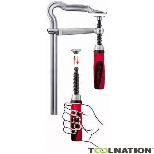 Bessey GM25Z-2K Morsetto in acciaio 0-250 mm