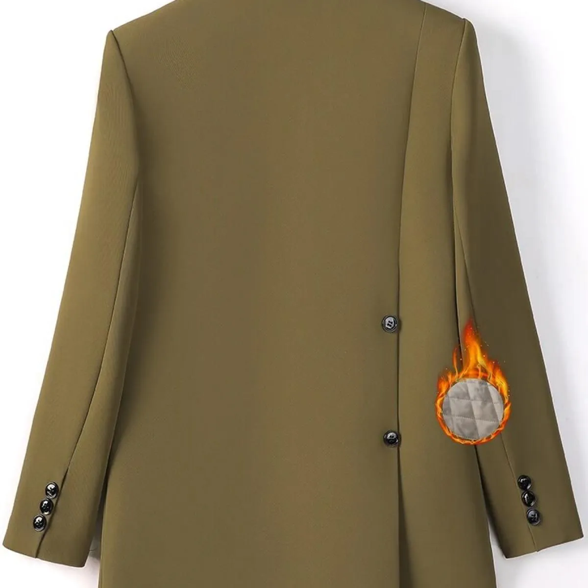 Bianco Nero Rosa Blazer da donna Blazer invernale Rosa Donna Autunno Inverno Donna