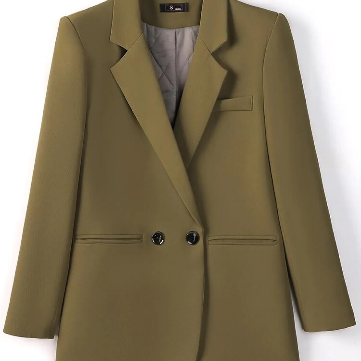 Bianco Nero Rosa Blazer da donna Blazer invernale Rosa Donna Autunno Inverno Donna