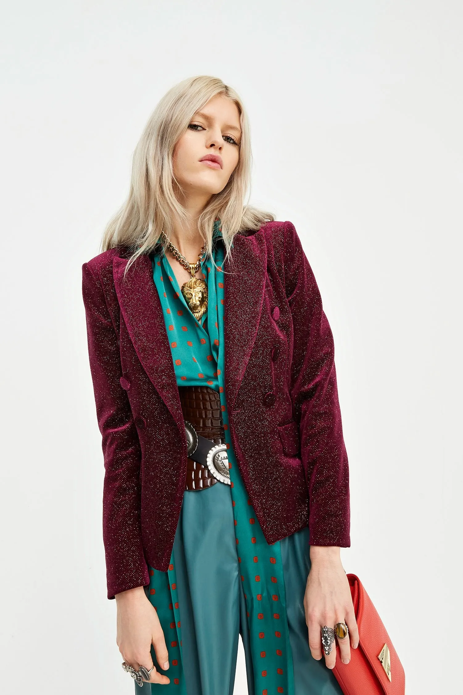 Blazer Aniye By / Bordeaux