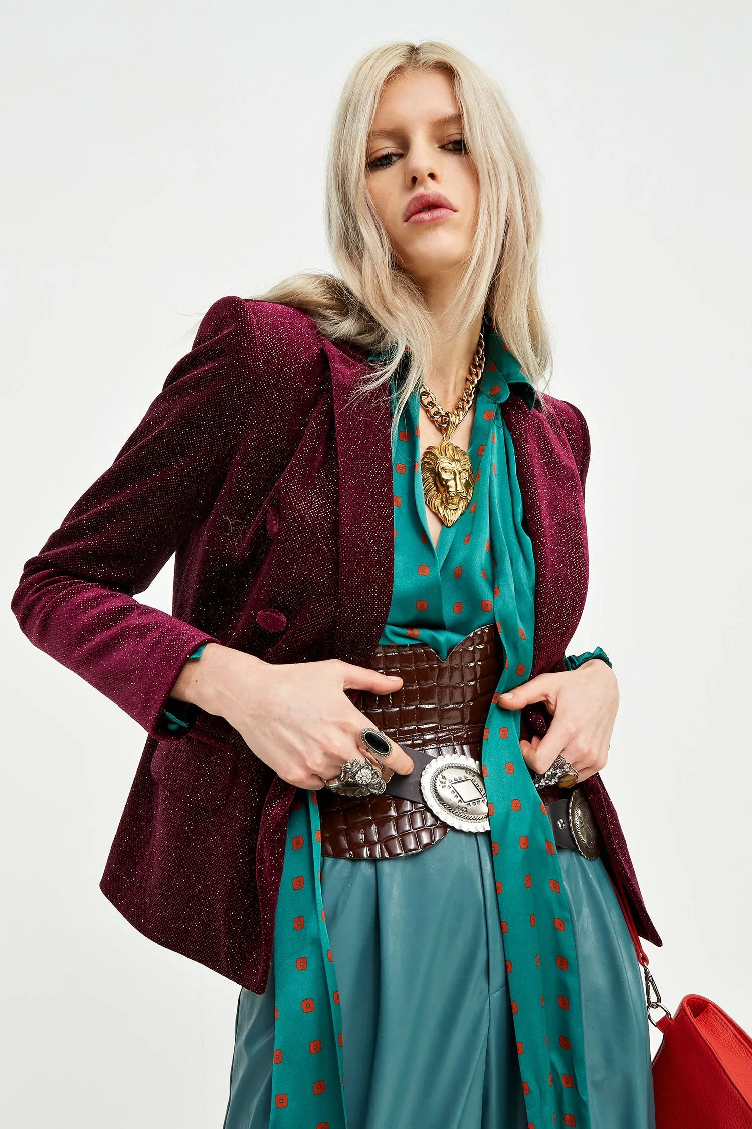 Blazer Aniye By / Bordeaux