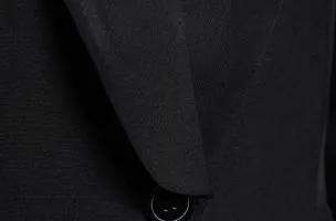 Blazer lungo classico Zefira, nero