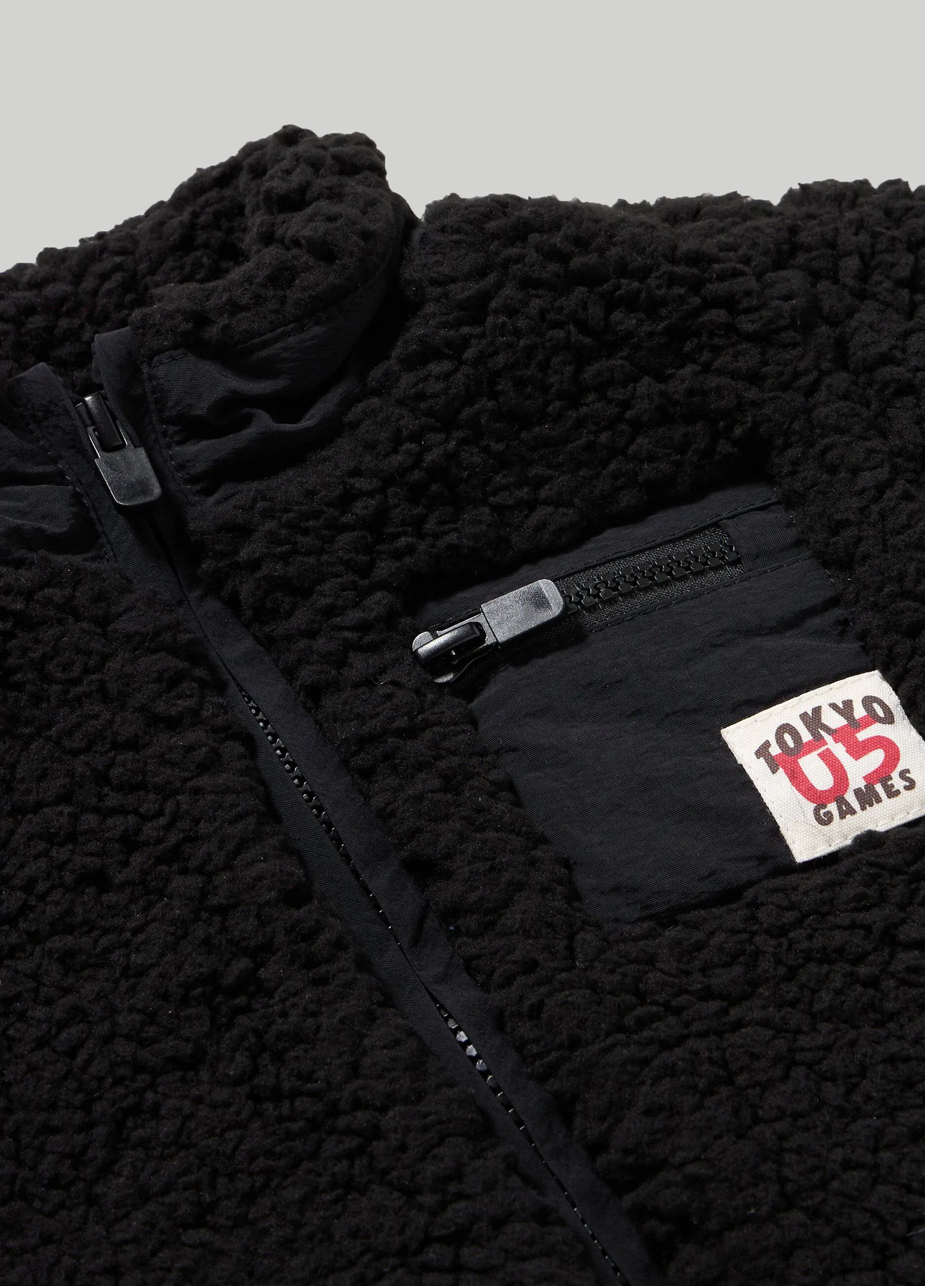 BLUKIDS  Giacca in sherpa neonato
