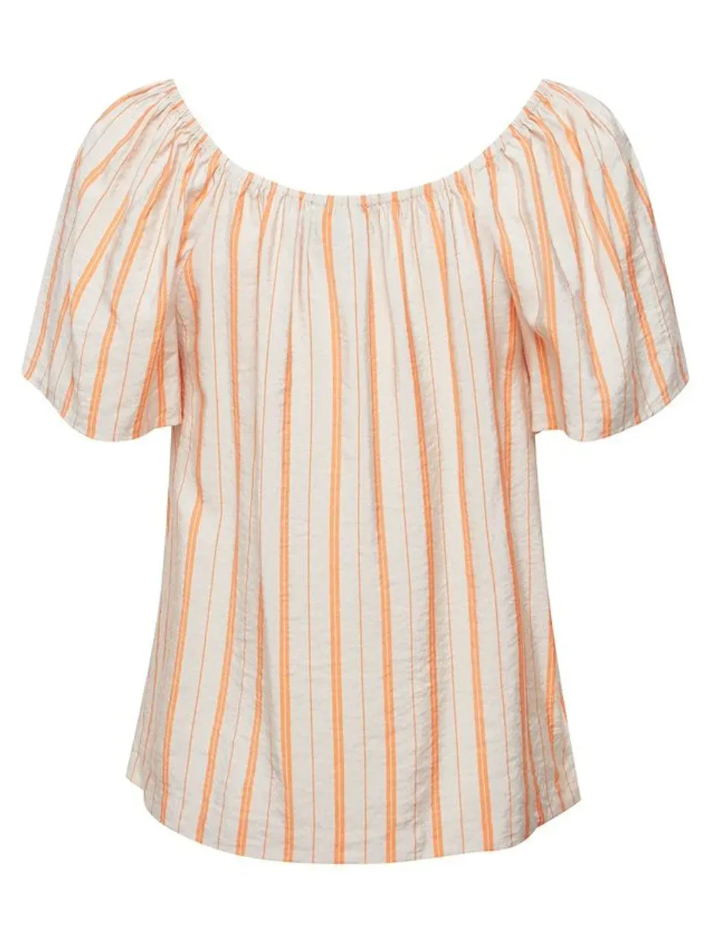 Blusa donna bianco a righe