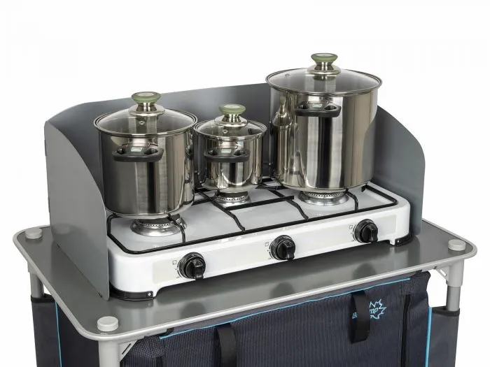 Bo-Camp Elegance Compact set di 3 pentole