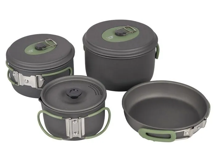 Bo-Camp Explorer set di pentole