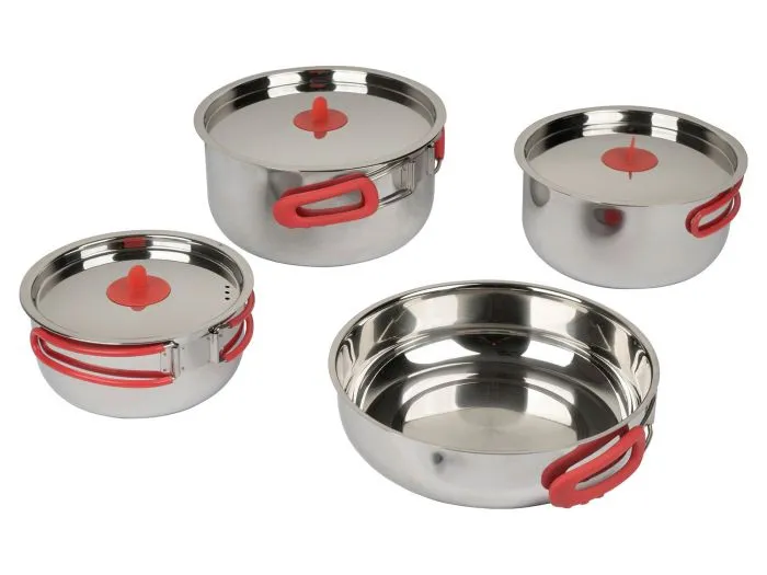 Bo-Camp Travel set di pentole