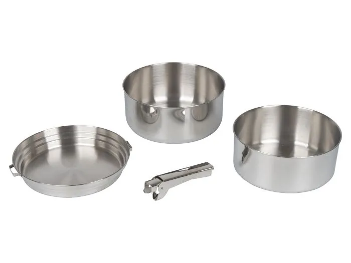 Bo-Camp Urban Outdoor set pentole