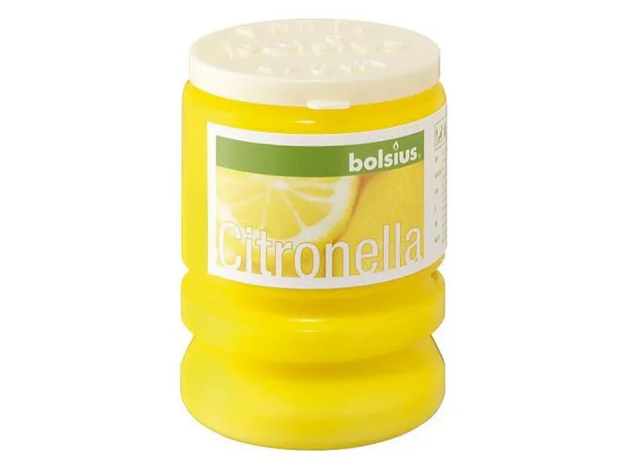 Bolsius candela per esterno alla citronella